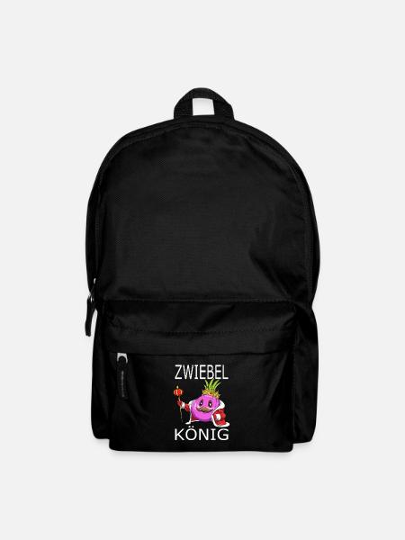 Zwiebel König - Rucksack - Schwarz