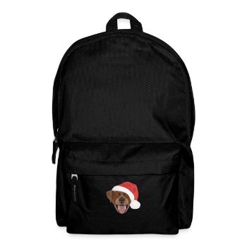 Joyeux Noël Labrador - Sac à dos - noir - Devant