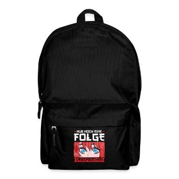 Anime Merch Japanisch Geschenk - Rucksack - Schwarz - Vorne
