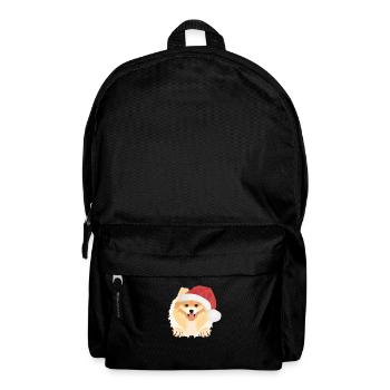 Joyeux Noël de Poméranie - Sac à dos - noir - Devant