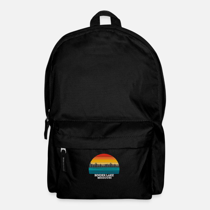 Binder Lake Missouri - Backpack - black