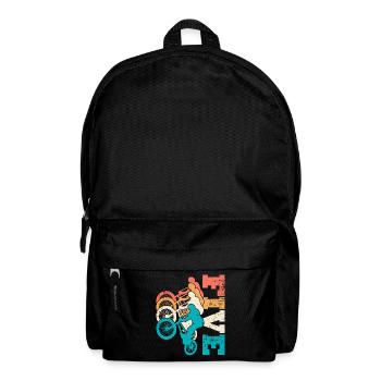 5. Geburtstag Bmx Fahrrad 5 Jahre Geschenk - Rucksack - Schwarz - Vorne