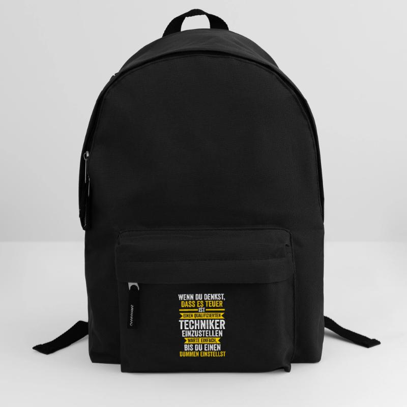 Techniker Beruf Technik Geschenk Rucksack