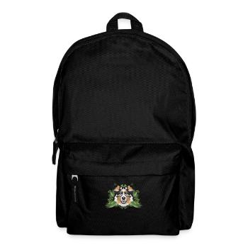 Tropical Australian Shepherd - Backpack - black - Front
