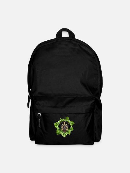 Tropical German Wirehair - Backpack - black