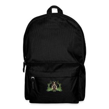 Tropical German Wirehair - Backpack - black - Front