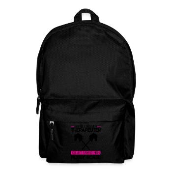 Hobby Horse Pferde Hobby Horsing Geschenk - Rucksack - Schwarz - Vorne