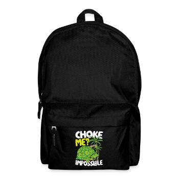 Schildkröten Spruch für Schildkrötenliebhaber - Rucksack - Schwarz - Vorne