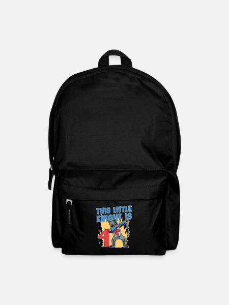 Rittergeburtstag 4. Rittergeburtstag - Rucksack - Schwarz