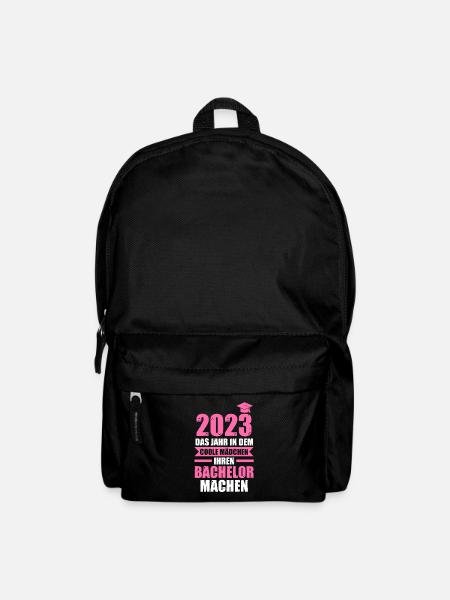 Bachelor 2023 Prüfung Bachelor Prüfung Geschenk - Rucksack - Schwarz