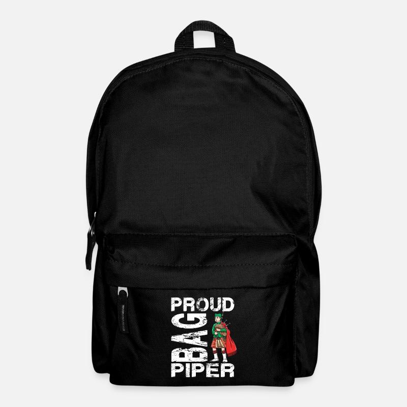 Stolzer Dudelsack - Rucksack - Schwarz