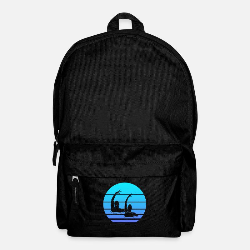 Synchronschwimmen Design für Synchronschwimmerin - Rucksack - Schwarz