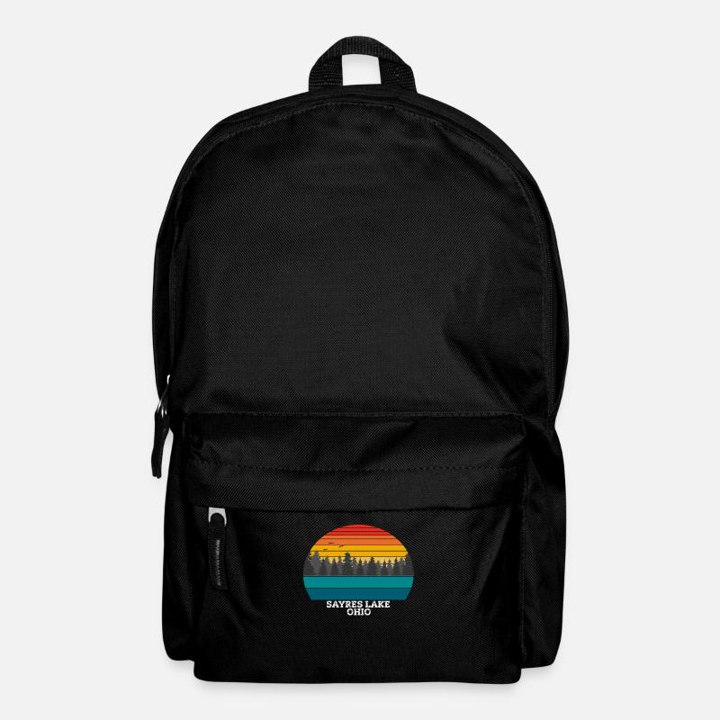 Sayres Lake Ohio - Backpack - black