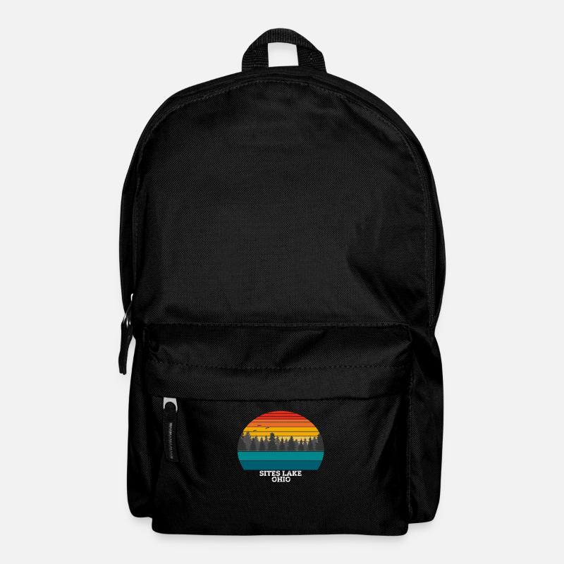 Sites Lake Ohio - Rucksack - Schwarz