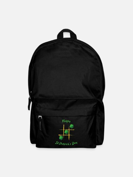 Membre chanceux de la Saint-Patrick - Sac à dos - noir