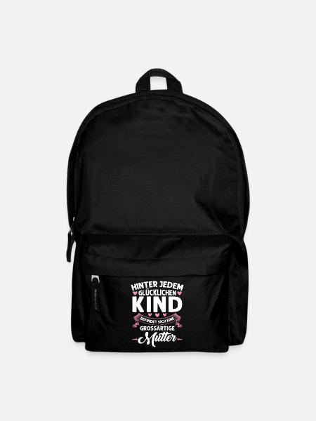 Mutter Mama Tochter Geschenk - Rucksack - Schwarz