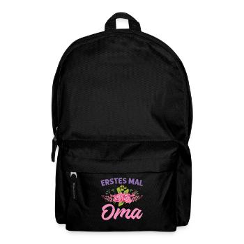 Grossmutter Oma Omas Geschenk - Rucksack - Schwarz - Vorne