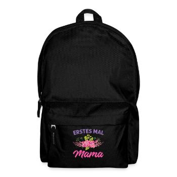 Mutter Mama Tochter Geschenk - Rucksack - Schwarz - Vorne