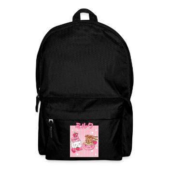 Cottagecore Ästhetisch Otaku Anime Japanisch Milch - Rucksack - Schwarz - Vorne