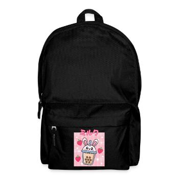 Cottagecore Erdbeermilch Otaku Anime Japanischer M - Rucksack - Schwarz - Vorne