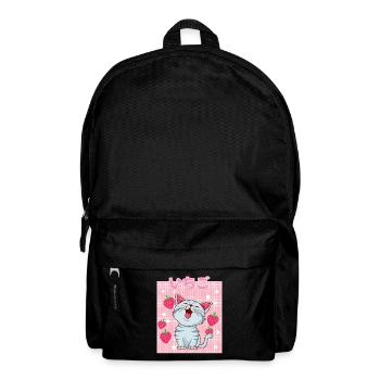 Cottagecore Erdbeermilch Otaku Anime Japanischer M - Rucksack - Schwarz - Vorne