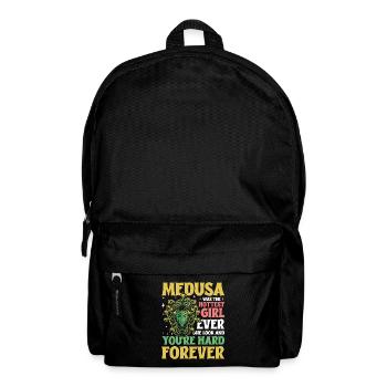 Medusa One Look And You Are Hard Forever - Rucksack - Schwarz - Vorne