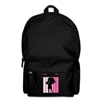 Kindergarten Dabbing Kita-Start Geschenk - Rucksack - Schwarz - Vorne
