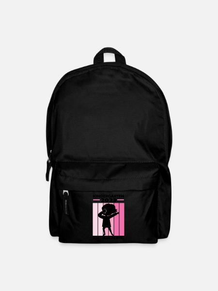 Kindergarten 2023 Dabbing Kita-Anfang 2023 Geschen - Rucksack - Schwarz