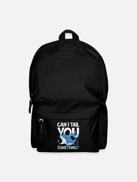 Can I Tail You Something? - Rucksack - Schwarz