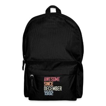 Anniversaire Décembre 1982 L’original 1982 Décembr - Sac à dos - noir - Devant