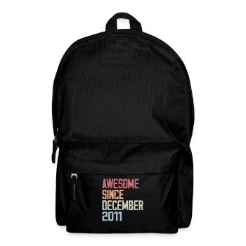 Anniversary December 2011 The original 2011 December - Backpack - black - Front