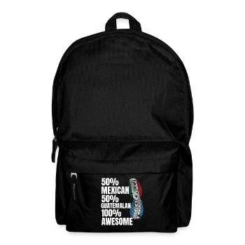 Basketball & Tacos Basketball Tacos Geschenk - Rucksack - Schwarz - Vorne