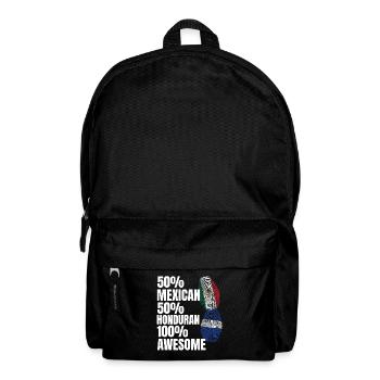 Basketball & Tacos Baseball Tacos Geschenk - Rucksack - Schwarz - Vorne