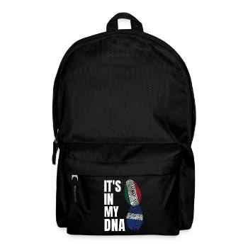 Basketball & Tacos Baseball Tacos Geschenk - Rucksack - Schwarz - Vorne