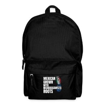 Basketball & Tacos Baseball Tacos Geschenk - Rucksack - Schwarz - Vorne