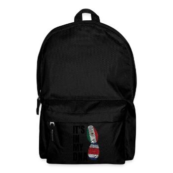 Anime & Ramen Girl Anime Ramen Geschenk - Rucksack - Schwarz - Vorne