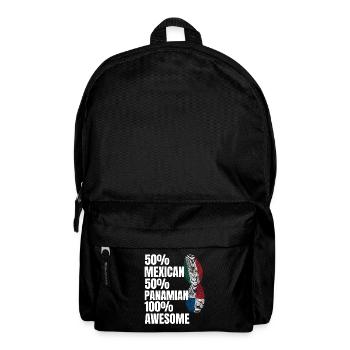 Anime & Ramen Anime Ramen Geschenk - Rucksack - Schwarz - Vorne