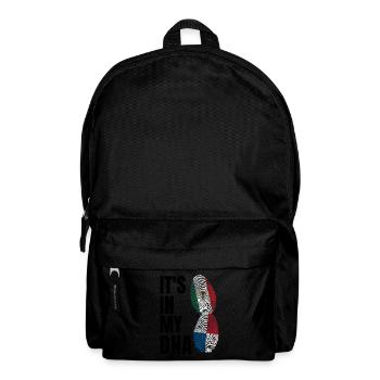 Anime & Skizzieren Mädchen Anime Skizzieren Gesche - Rucksack - Schwarz - Vorne
