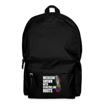 Anime & Skizzieren Mädchen Anime Skizzieren Gesche - Rucksack - Schwarz - Vorne