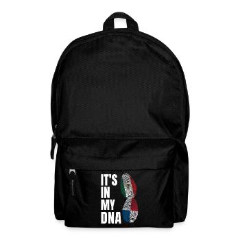 Anime & Skizzieren Mädchen Anime Skizzieren Gesche - Rucksack - Schwarz - Vorne