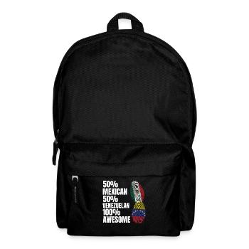 Anime & Skizzieren Mädchen Anime Skizzieren Gesche - Rucksack - Schwarz - Vorne