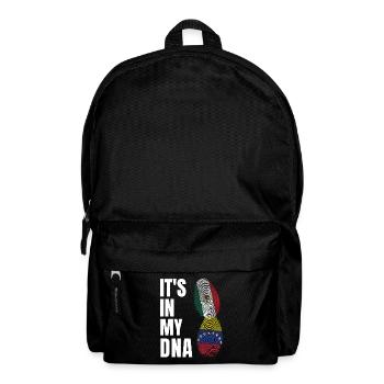 Anime & Skizzieren Mädchen Anime Skizzieren Gesche - Rucksack - Schwarz - Vorne