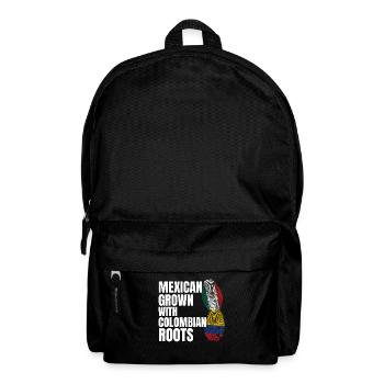 Anime & Skizzieren Mädchen Anime Skizzieren Gesche - Rucksack - Schwarz - Vorne