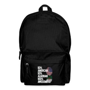 Anime & Skizzieren Mädchen Anime Skizzieren Gesche - Rucksack - Schwarz - Vorne