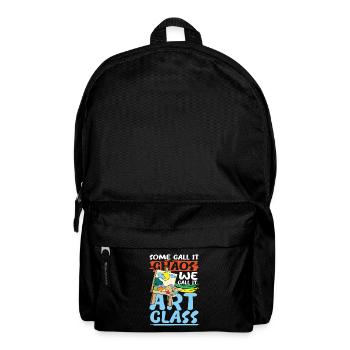 We Call It Art Class - Rucksack - Schwarz - Vorne
