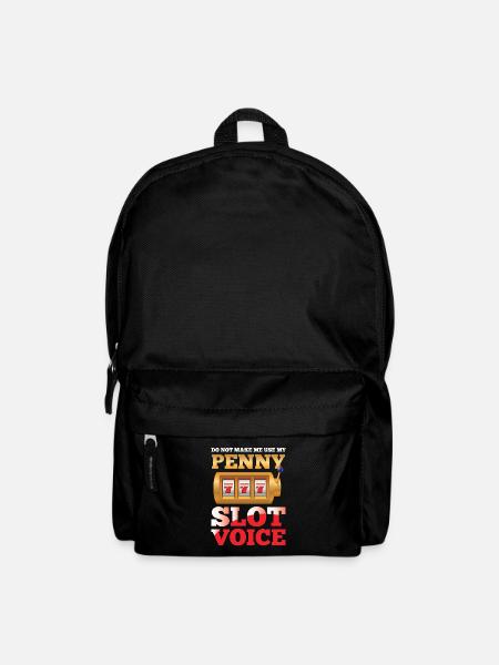 My Penny Slot Voice - Rucksack - Schwarz