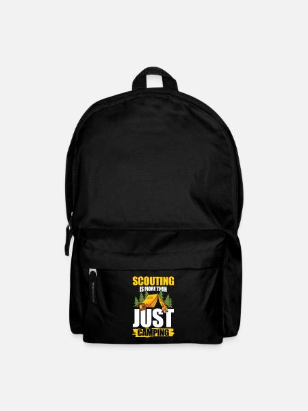 Scouting Is More Than Just Camping - Rucksack - Schwarz