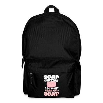 Soap Perstar Soap A Celebrity Bar Of Soap - Rucksack - Schwarz - Vorne