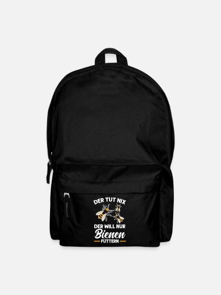 Imker Bienen Imkern Geschenk - Rucksack - Schwarz