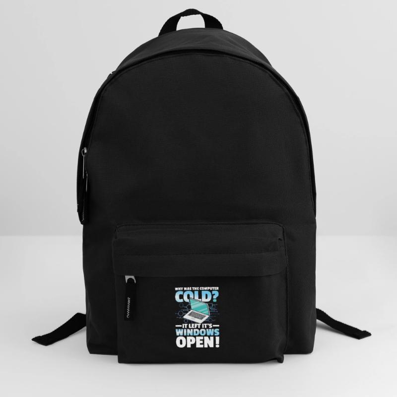 Why Was The Computer cold Left Its Windows Open Rucksack